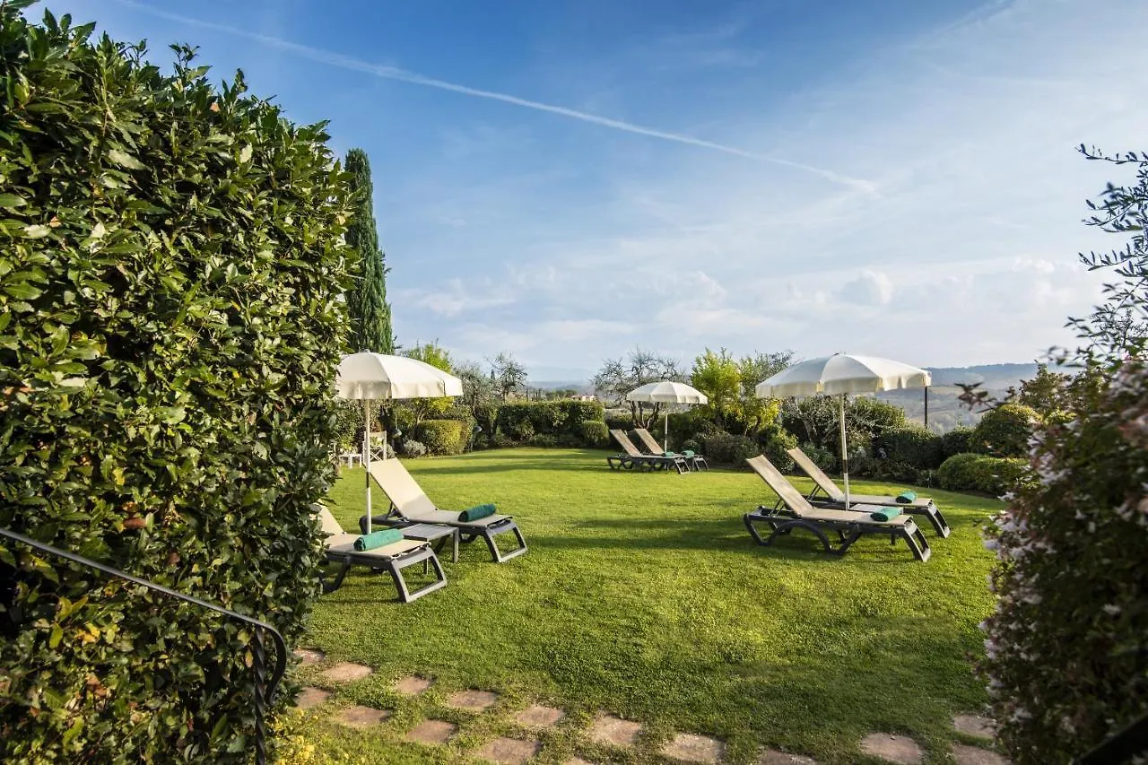 ****  Relais Santa Chiara Hotel - Tuscany Charme San Gimignano Italie